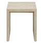 Mirella Faux Travertine Side Table By Modway - EEI-6772 | Side Tables | Modishstore - 5