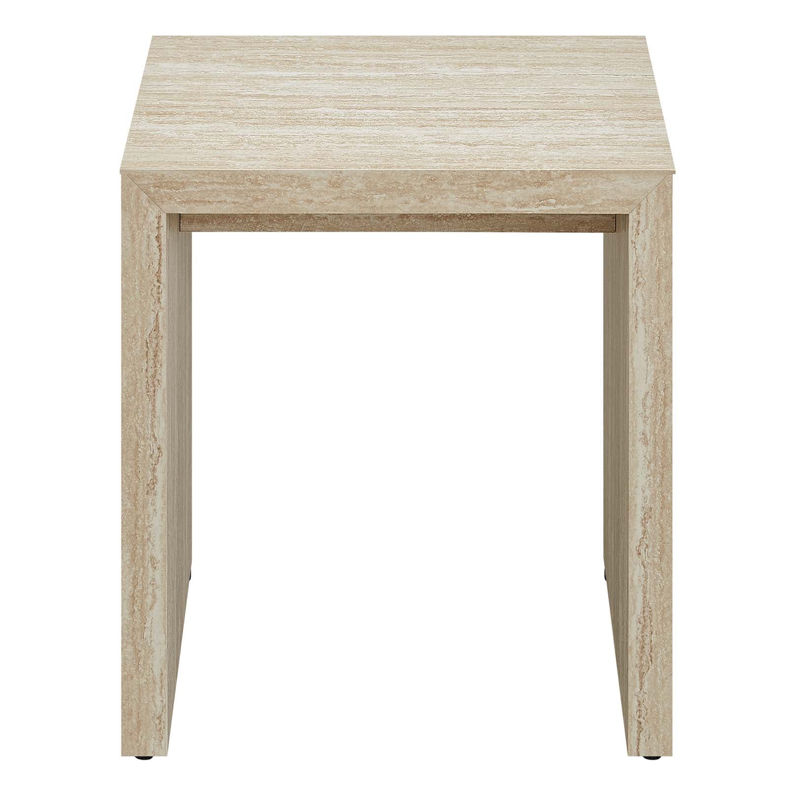 Mirella Faux Travertine Side Table By Modway - EEI-6772 | Side Tables | Modishstore - 5