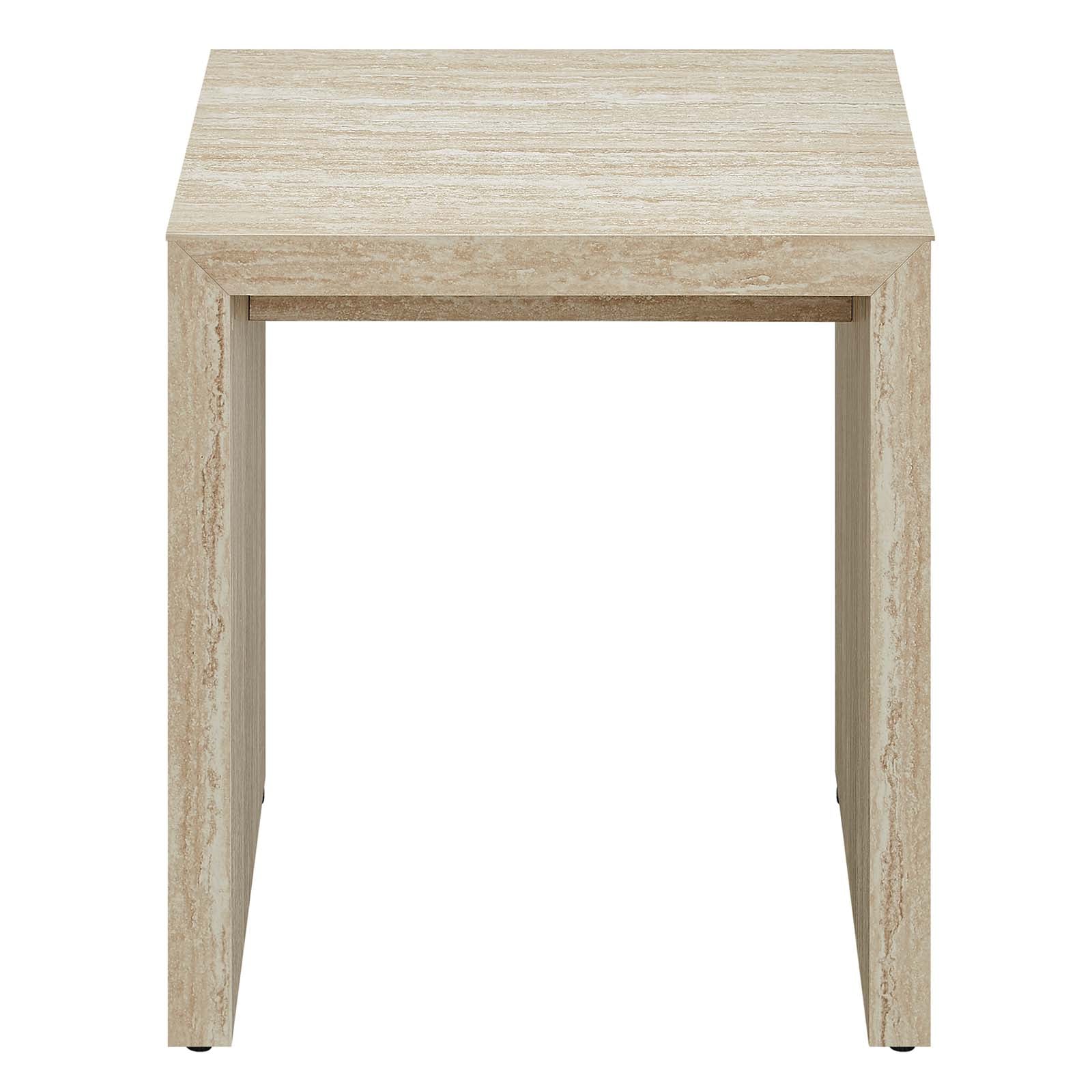 Mirella Faux Travertine Side Table By Modway - EEI-6772 | Side Tables | Modishstore - 5