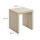 Mirella Faux Travertine Side Table By Modway - EEI-6772 | Side Tables | Modishstore - 9