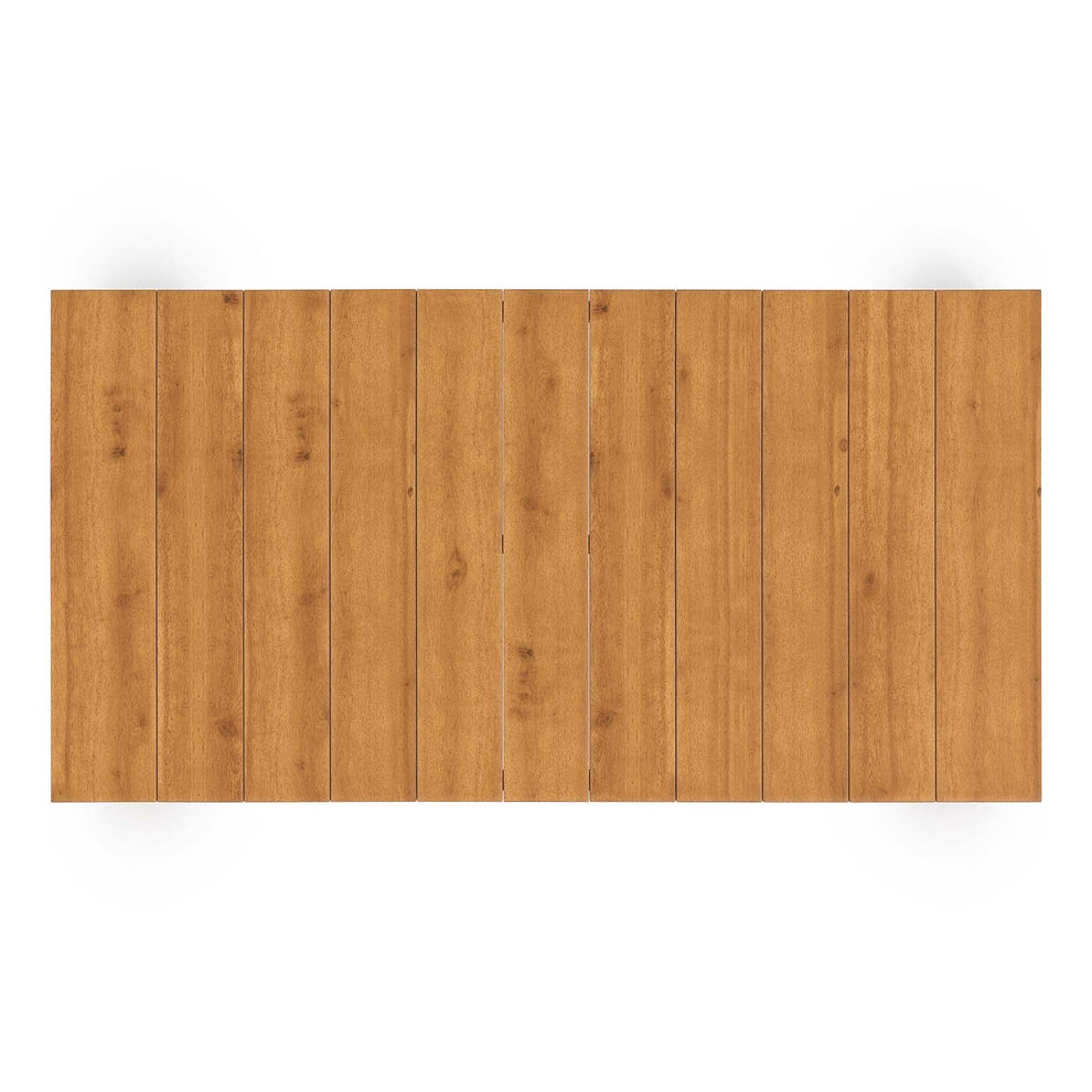 Tahoe Outdoor Patio Acacia Wood Coffee Table By Modway - EEI-6786 | Outdoor Tables | Modishstore - 5