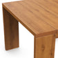 Tahoe Outdoor Patio Acacia Wood Side Table By Modway - EEI-6787 | Outdoor Tables | Modishstore - 6