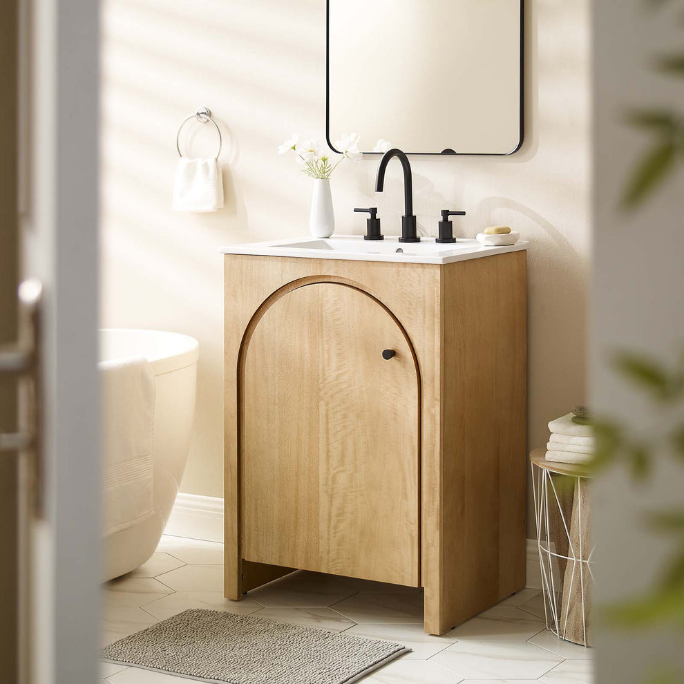 Appia 24" Bathroom Vanity By Modway - EEI-6788 | Bathroom Accessories | Modishstore - 1