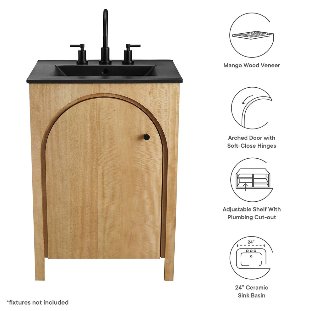 Appia 24" Bathroom Vanity By Modway - EEI-6789 | Bathroom Accessories | Modishstore - 10