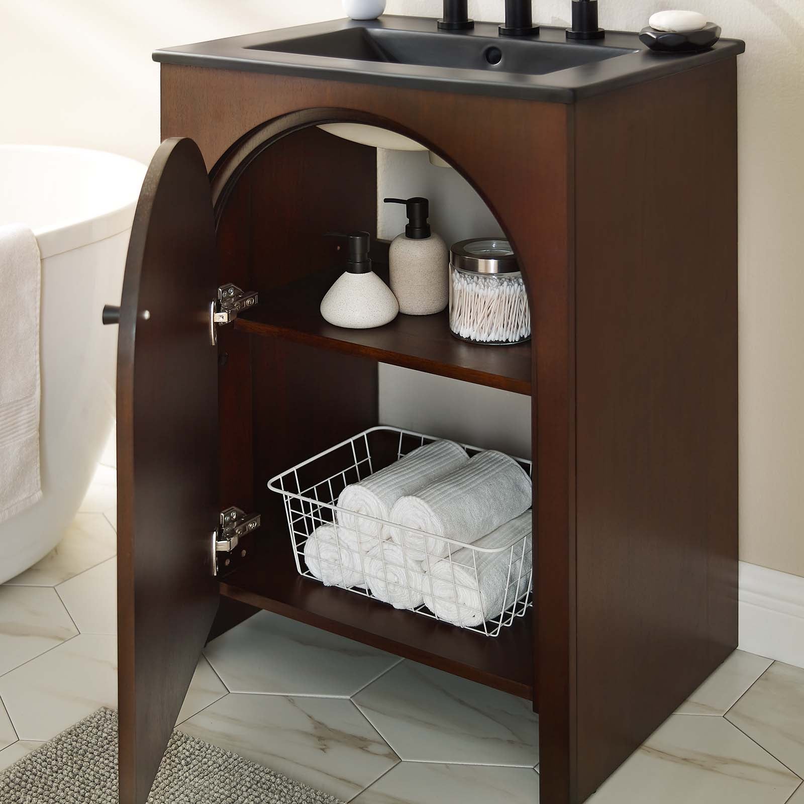 Appia 24" Bathroom Vanity By Modway - EEI-6789 | Bathroom Accessories | Modishstore - 12