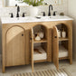 Appia 48" Double Sink Bathroom Vanity By Modway - EEI-6792 | Bathroom Accessories | Modishstore - 3