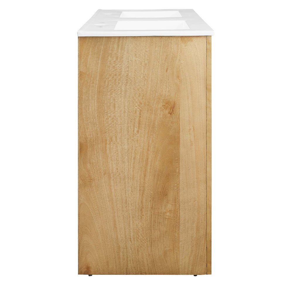 Appia 48" Double Sink Bathroom Vanity By Modway - EEI-6792 | Bathroom Accessories | Modishstore - 4