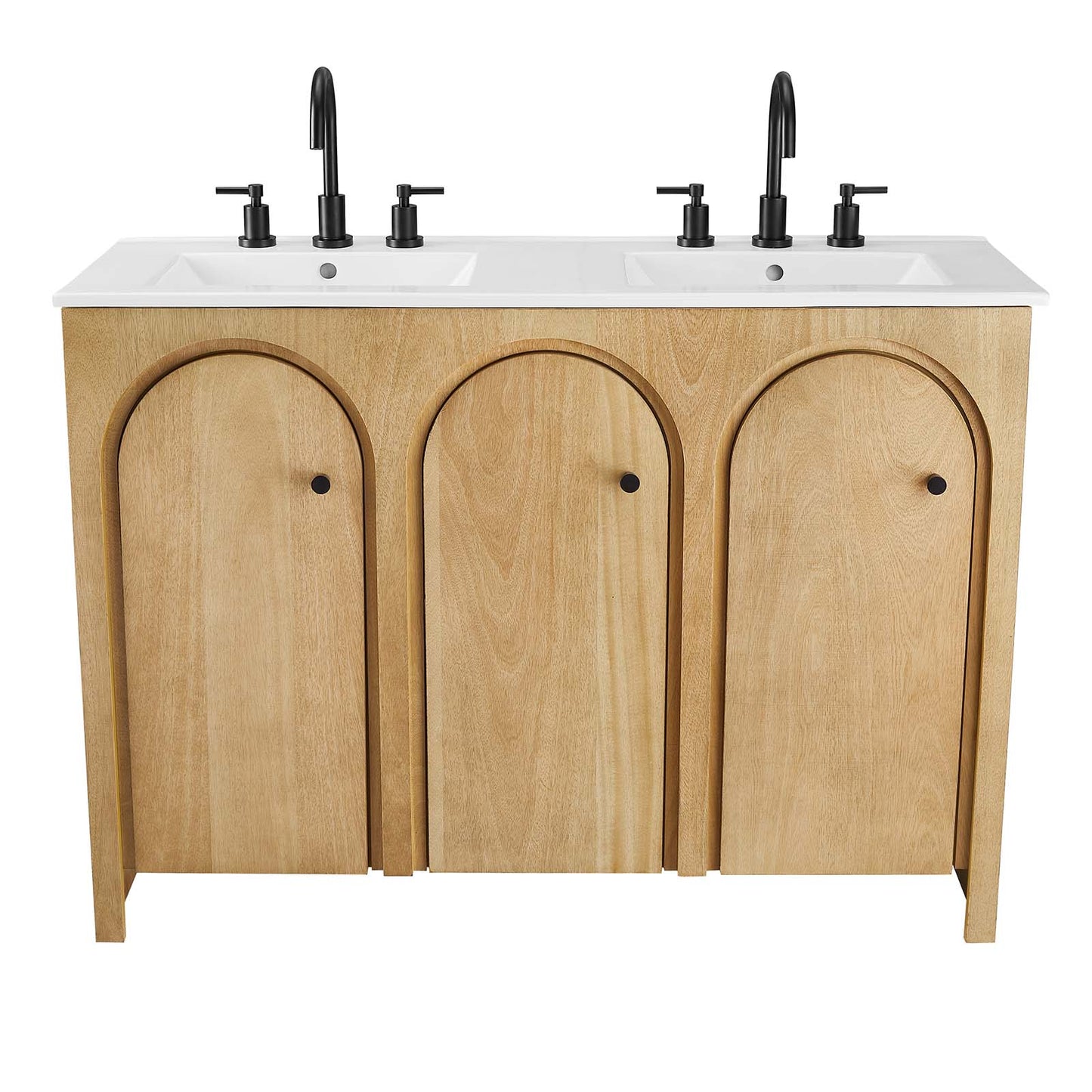 Appia 48" Double Sink Bathroom Vanity By Modway - EEI-6792 | Bathroom Accessories | Modishstore - 7