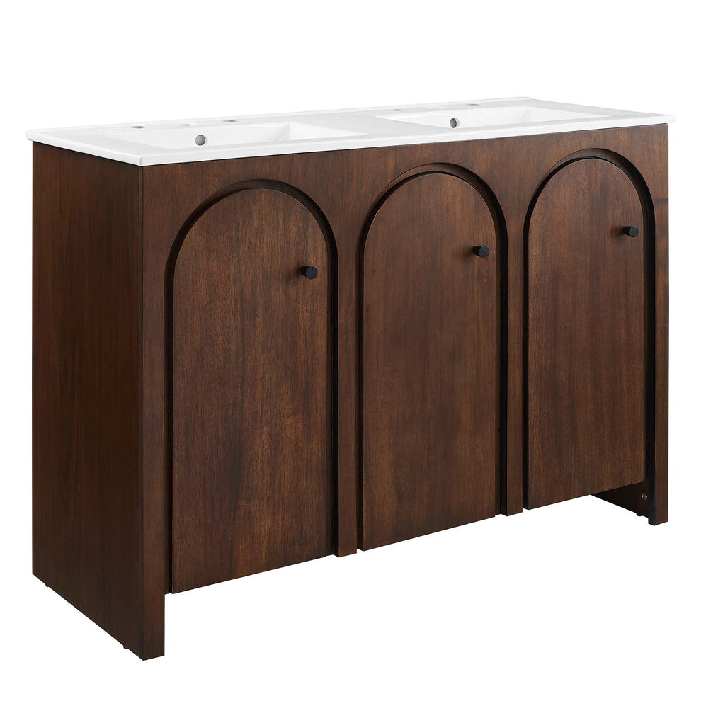 Appia 48" Double Sink Bathroom Vanity By Modway - EEI-6792 | Bathroom Accessories | Modishstore - 11