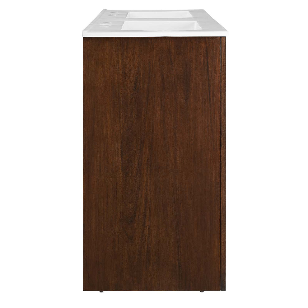 Appia 48" Double Sink Bathroom Vanity By Modway - EEI-6792 | Bathroom Accessories | Modishstore - 15