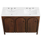 Appia 48" Double Sink Bathroom Vanity By Modway - EEI-6792 | Bathroom Accessories | Modishstore - 16