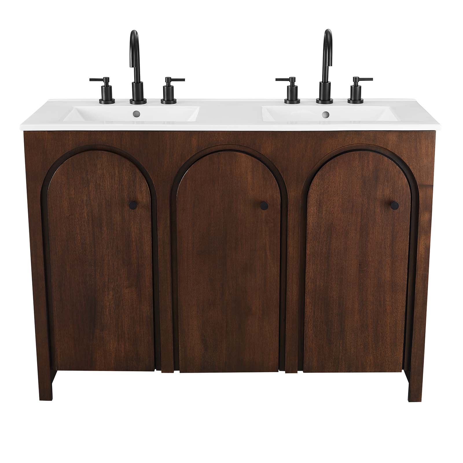 Appia 48" Double Sink Bathroom Vanity By Modway - EEI-6792 | Bathroom Accessories | Modishstore - 17