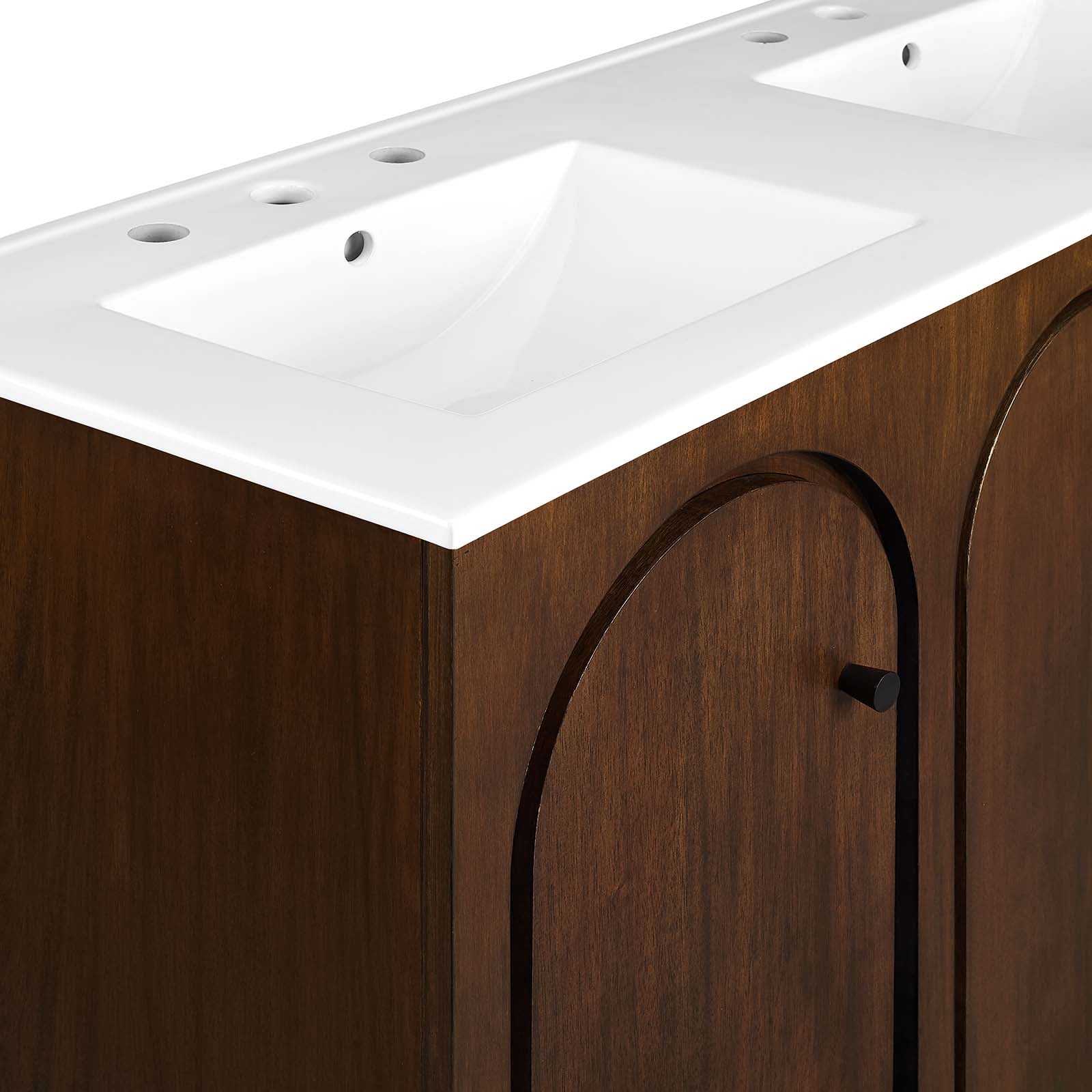 Appia 48" Double Sink Bathroom Vanity By Modway - EEI-6792 | Bathroom Accessories | Modishstore - 18