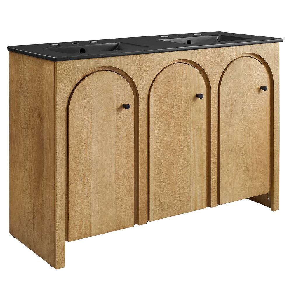 Appia 48" Double Sink Bathroom Vanity By Modway - EEI-6793 | Bathroom Accessories | Modishstore - 2