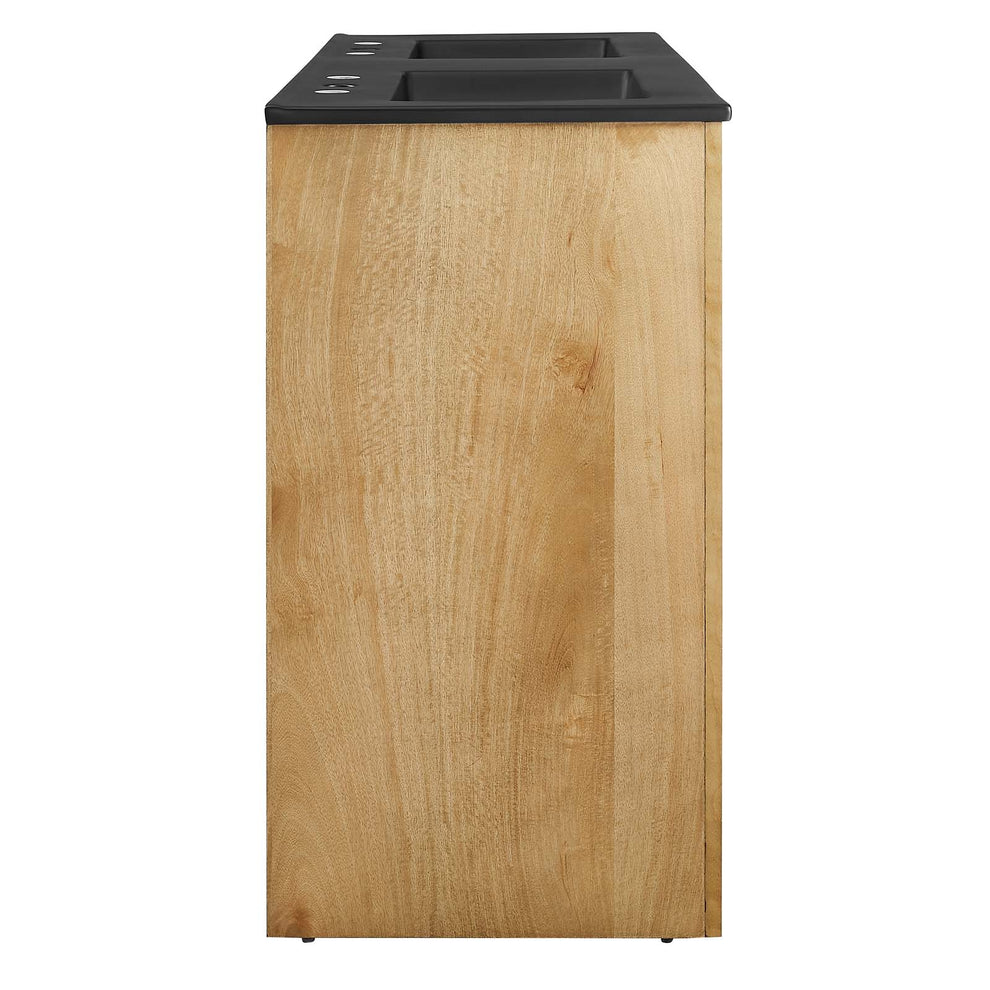 Appia 48" Double Sink Bathroom Vanity By Modway - EEI-6793 | Bathroom Accessories | Modishstore - 4