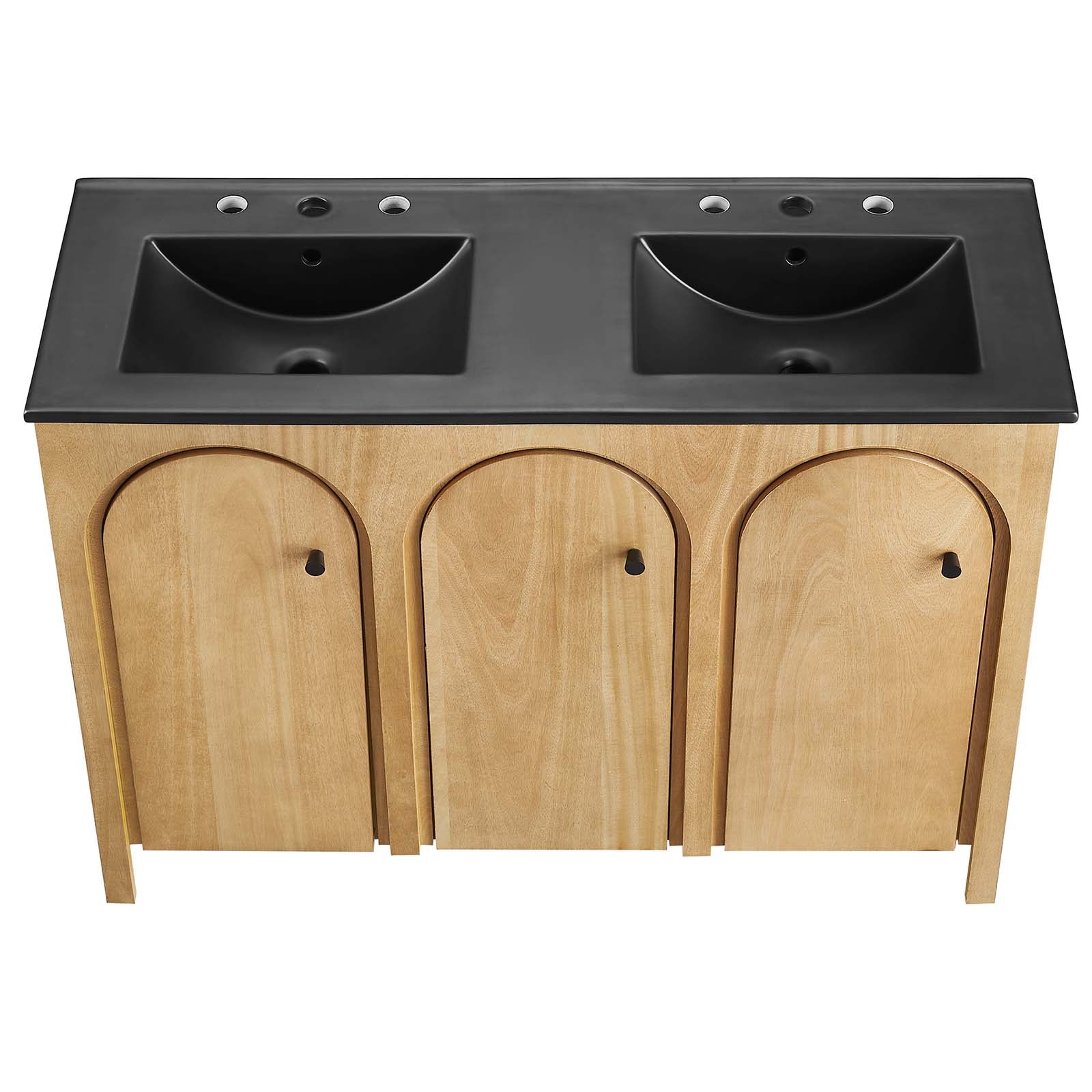 Appia 48" Double Sink Bathroom Vanity By Modway - EEI-6793 | Bathroom Accessories | Modishstore - 5