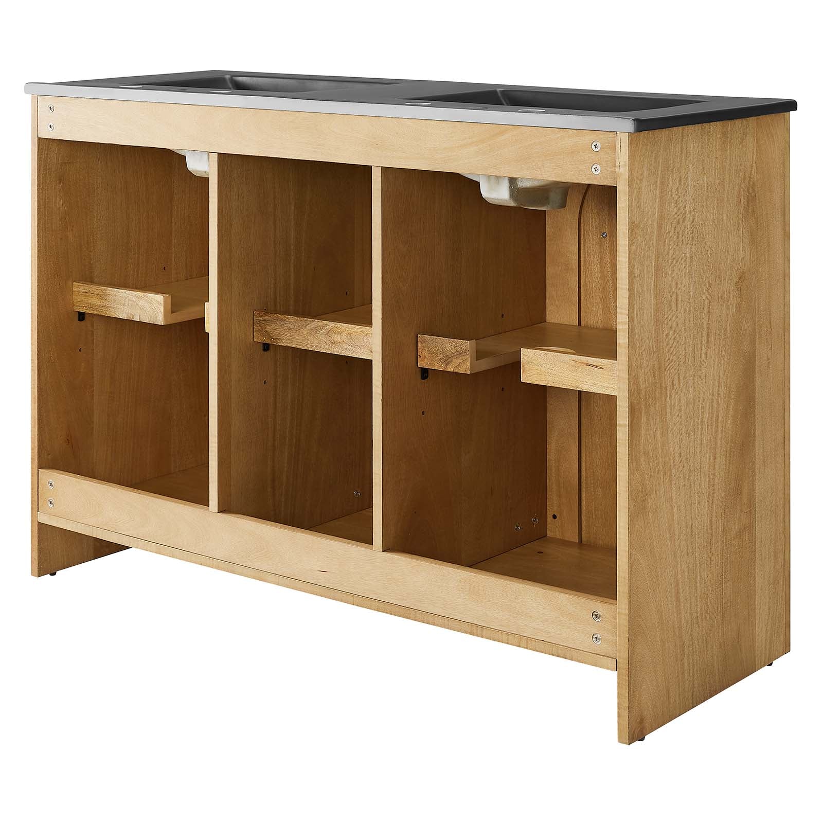 Appia 48" Double Sink Bathroom Vanity By Modway - EEI-6793 | Bathroom Accessories | Modishstore - 6