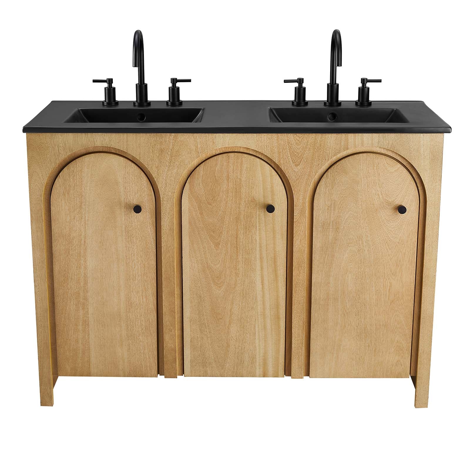 Appia 48" Double Sink Bathroom Vanity By Modway - EEI-6793 | Bathroom Accessories | Modishstore - 7