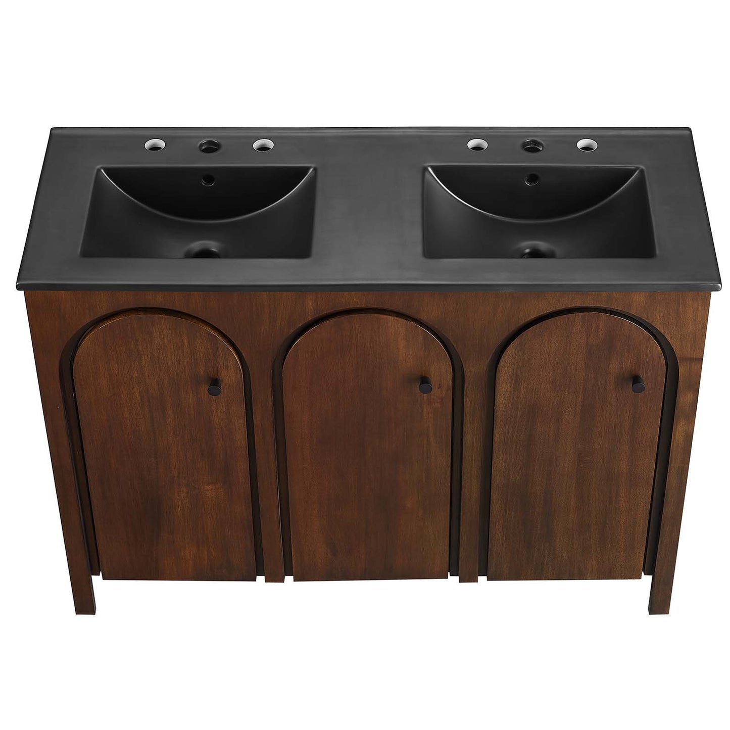 Appia 48" Double Sink Bathroom Vanity By Modway - EEI-6793 | Bathroom Accessories | Modishstore - 15