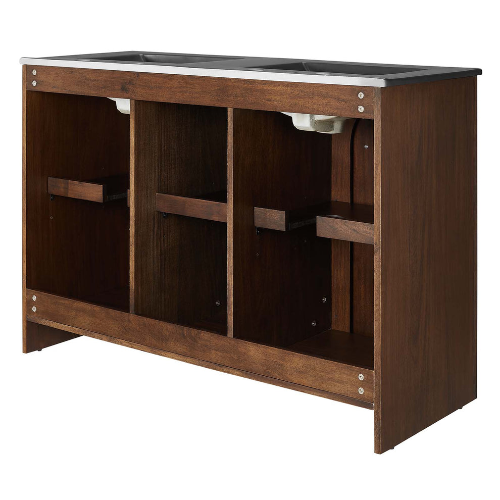 Appia 48" Double Sink Bathroom Vanity By Modway - EEI-6793 | Bathroom Accessories | Modishstore - 16
