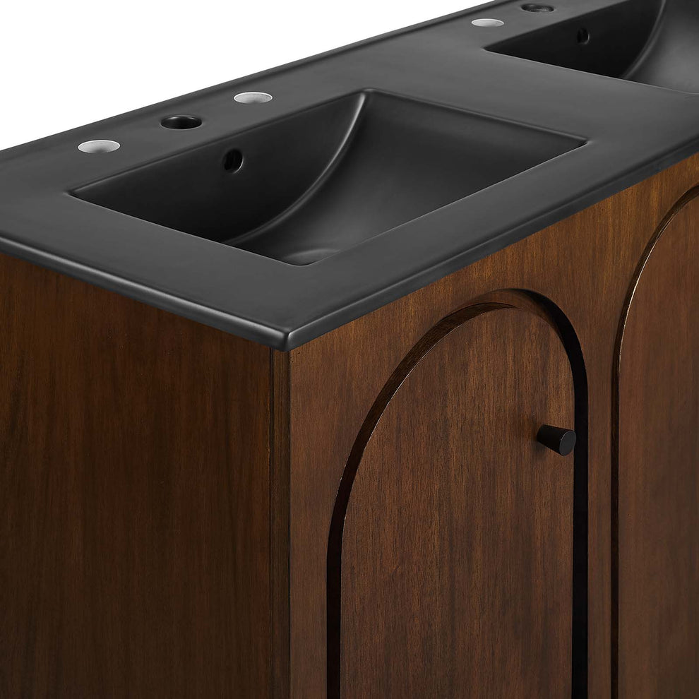 Appia 48" Double Sink Bathroom Vanity By Modway - EEI-6793 | Bathroom Accessories | Modishstore - 18