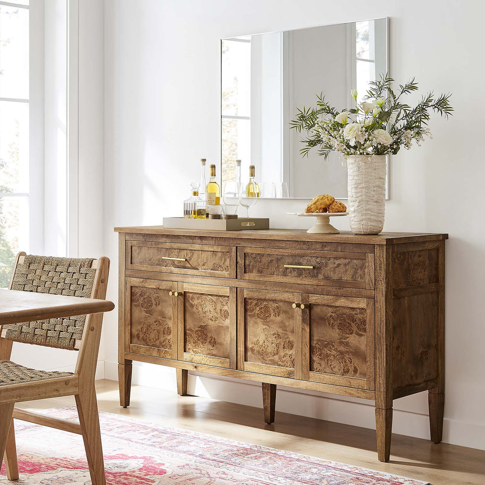 Elysian 62" Wood Sideboard By Modway - EEI-6794 | Sideboards | Modishstore - 1