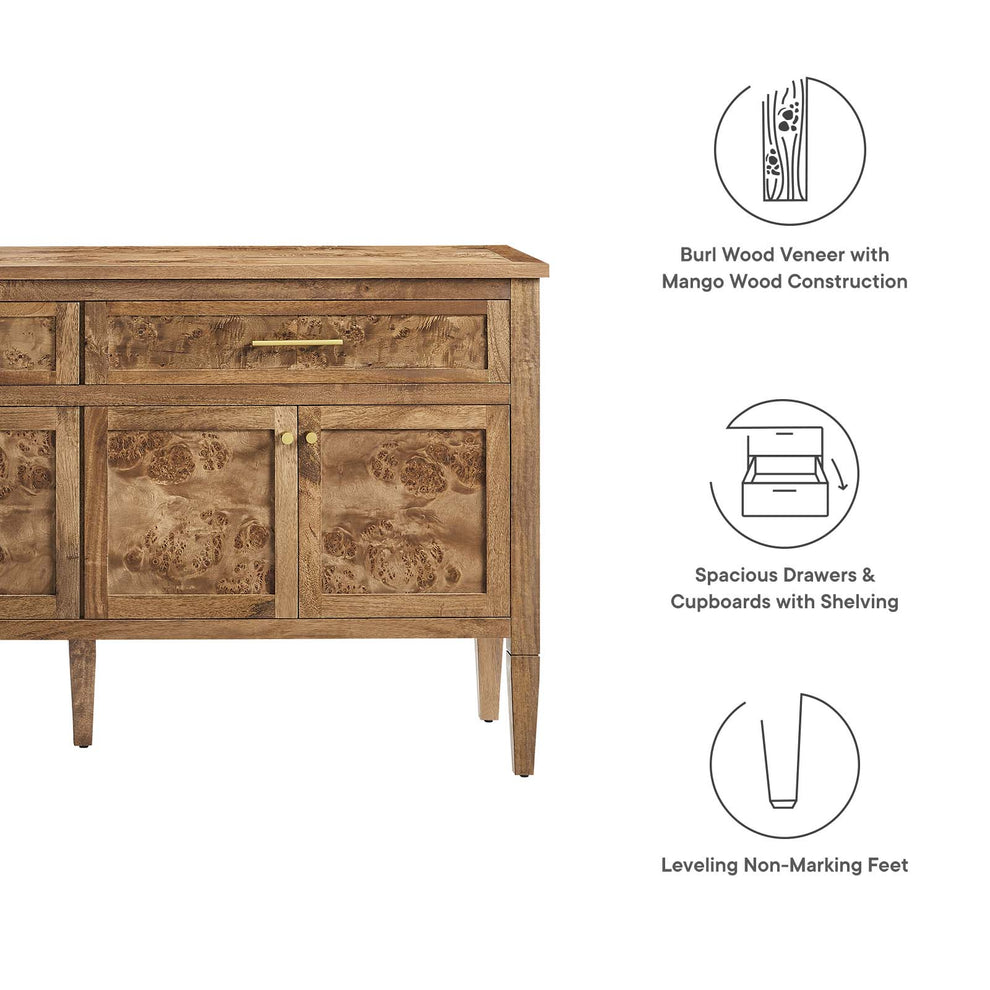 Elysian 62" Wood Sideboard By Modway - EEI-6794 | Sideboards | Modishstore - 9