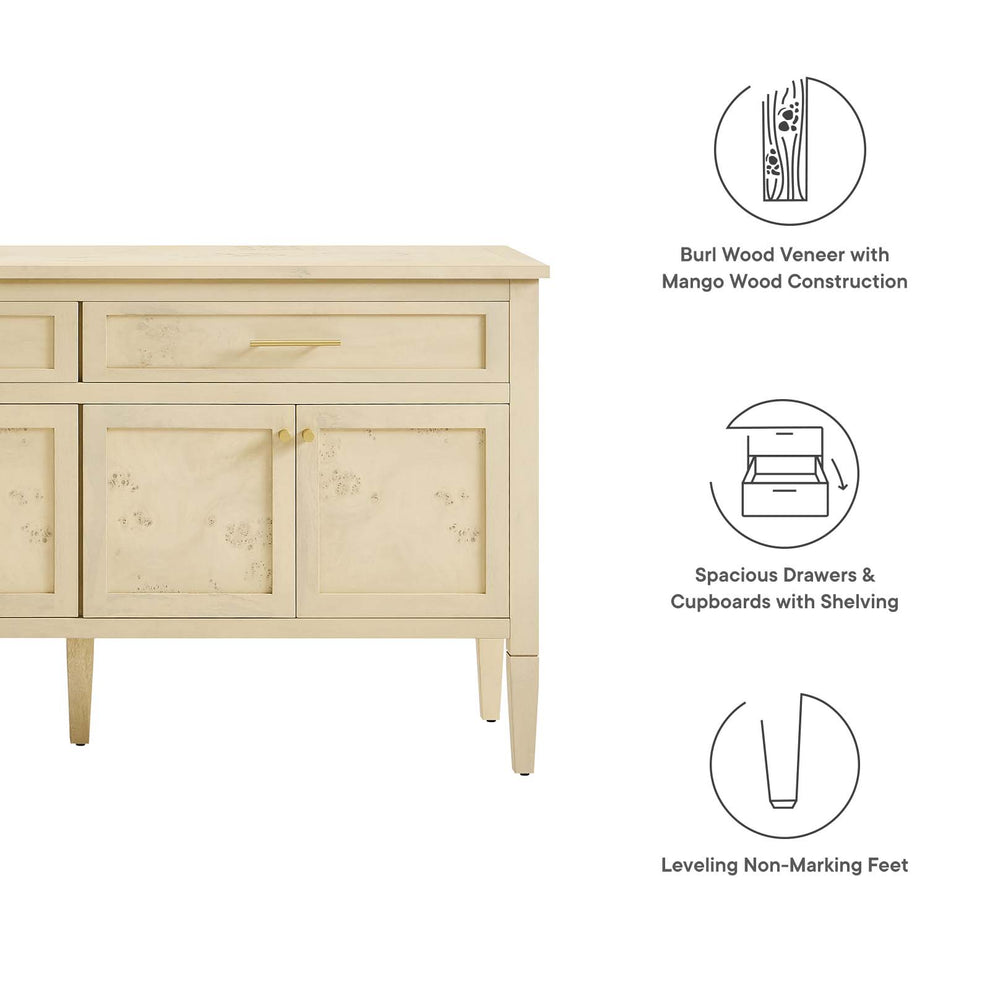Elysian 62" Wood Sideboard By Modway - EEI-6794 | Sideboards | Modishstore - 19