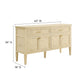 Elysian 62" Wood Sideboard By Modway - EEI-6794 | Sideboards | Modishstore - 20