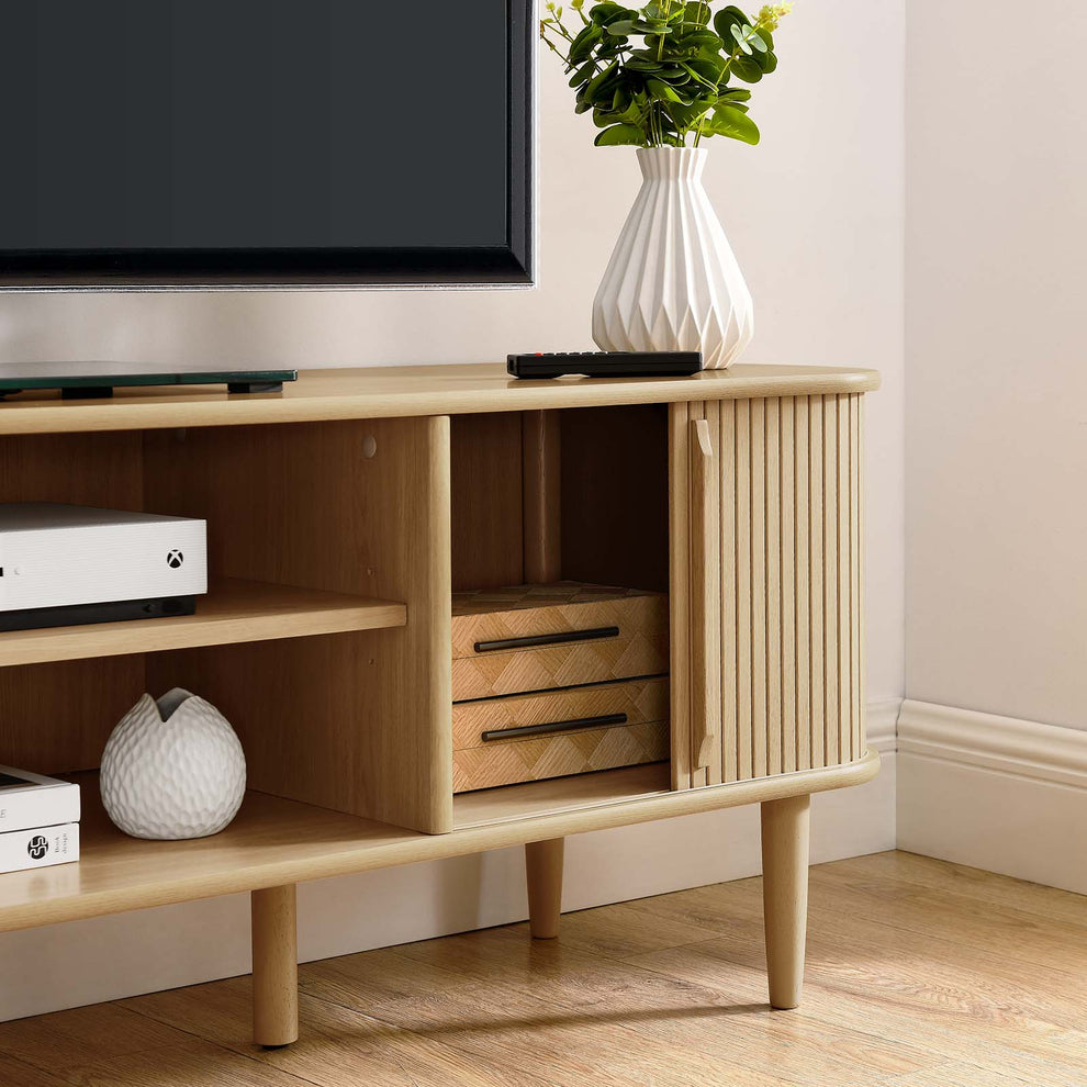 Contour 63" Wood TV Stand By Modway - EEI-6795 | Cabinets | Modishstore - 3
