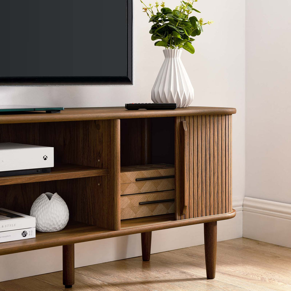 Contour 63" Wood TV Stand By Modway - EEI-6795 | Cabinets | Modishstore - 12