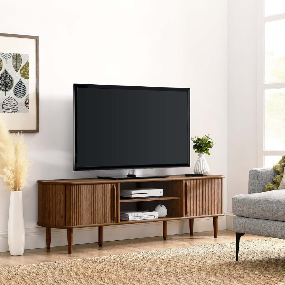 Contour 63" Wood TV Stand By Modway - EEI-6795 | Cabinets | Modishstore - 13