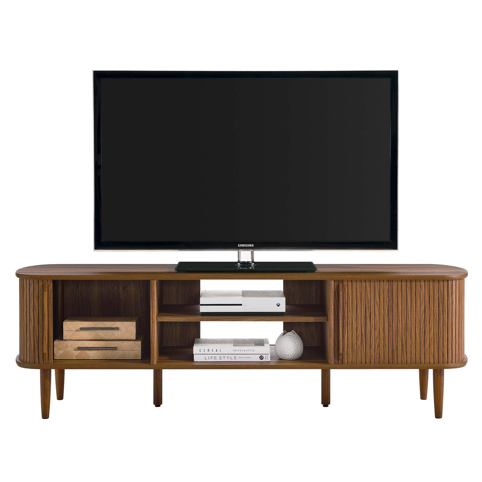 Contour 63" Wood TV Stand By Modway - EEI-6795 | Cabinets | Modishstore - 18