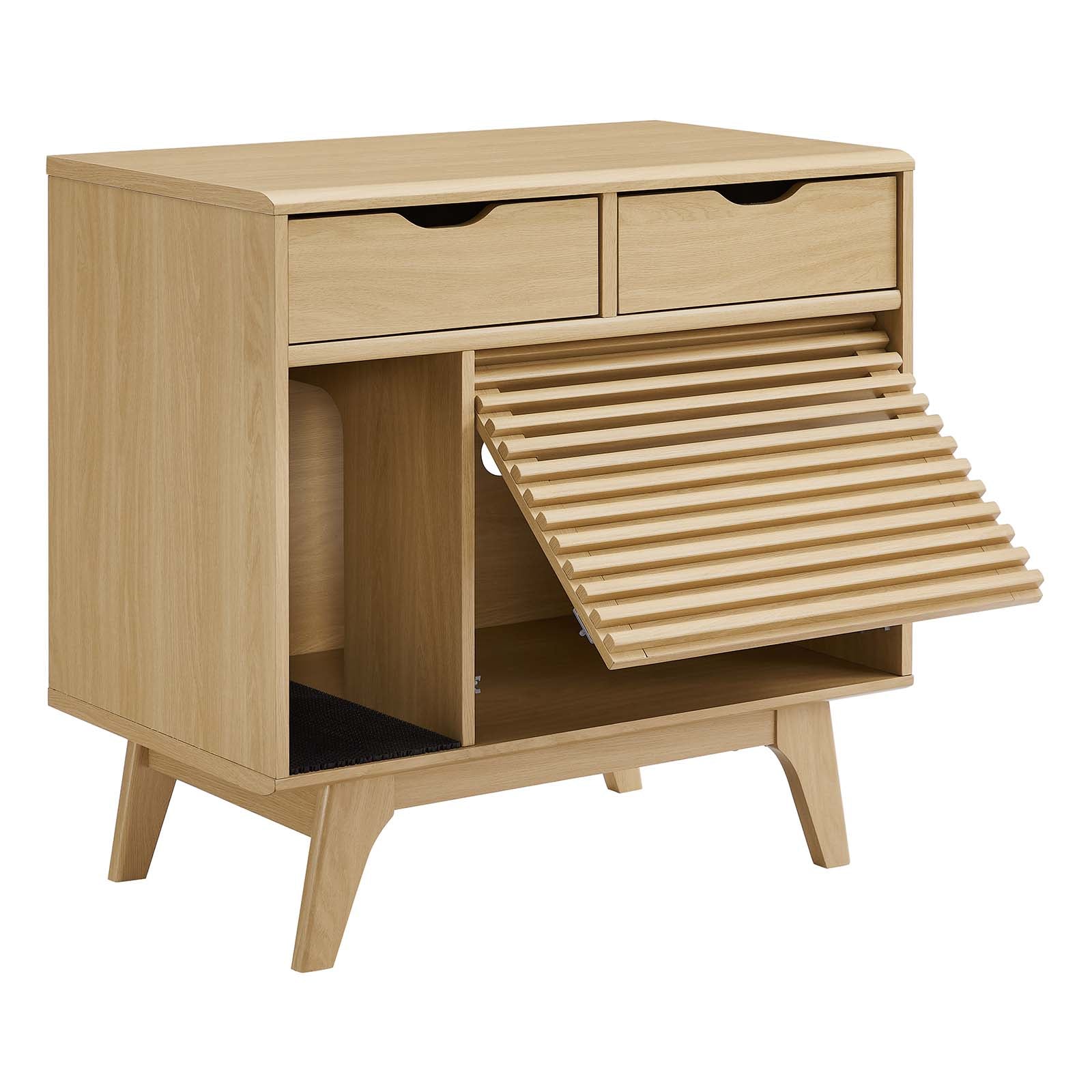 Render Cat Cabinet By Modway - EEI-6796 | Cabinets | Modishstore - 12