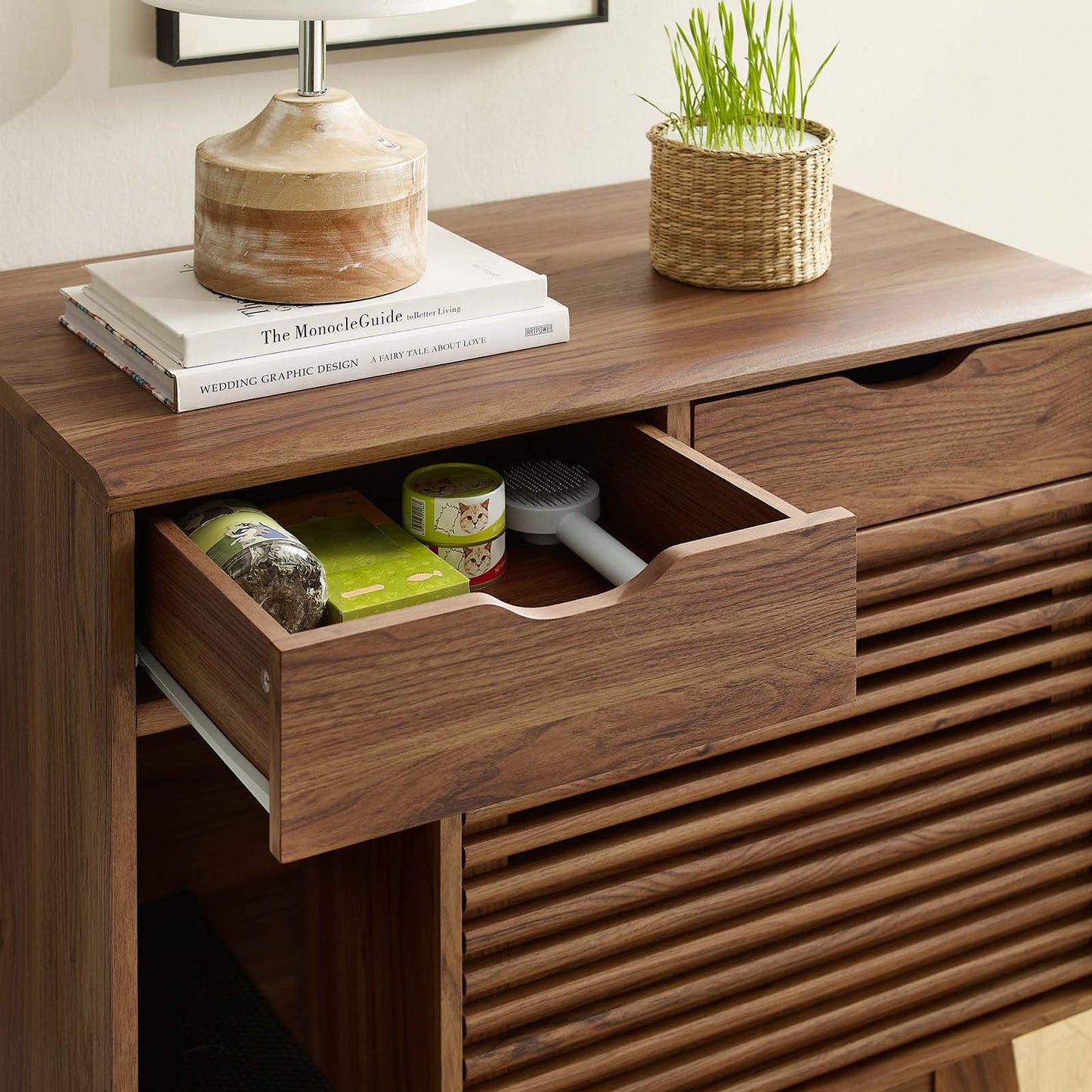 Render Cat Cabinet By Modway - EEI-6796 | Cabinets | Modishstore - 20