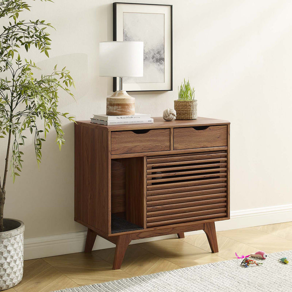 Render Cat Cabinet By Modway - EEI-6796 | Cabinets | Modishstore - 21