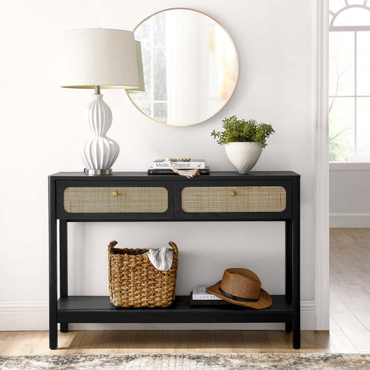 Chaucer Wood Entryway Console Table By Modway - EEI-6797 | Console Tables | Modishstore - 1