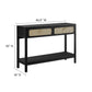 Chaucer Wood Entryway Console Table By Modway - EEI-6797 | Console Tables | Modishstore - 9