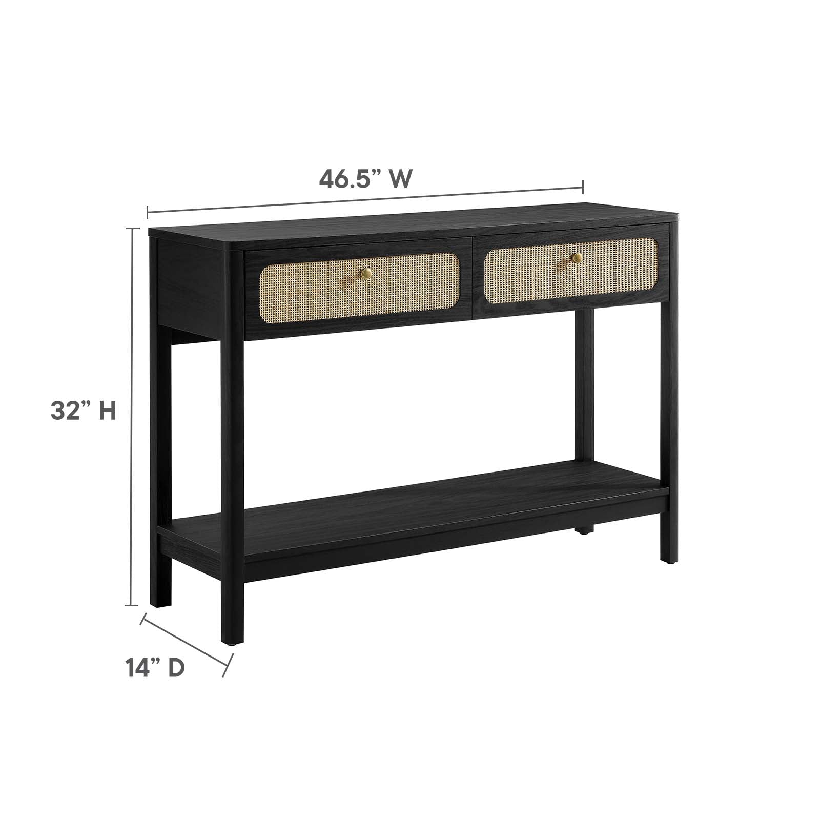 Chaucer Wood Entryway Console Table By Modway - EEI-6797 | Console Tables | Modishstore - 9