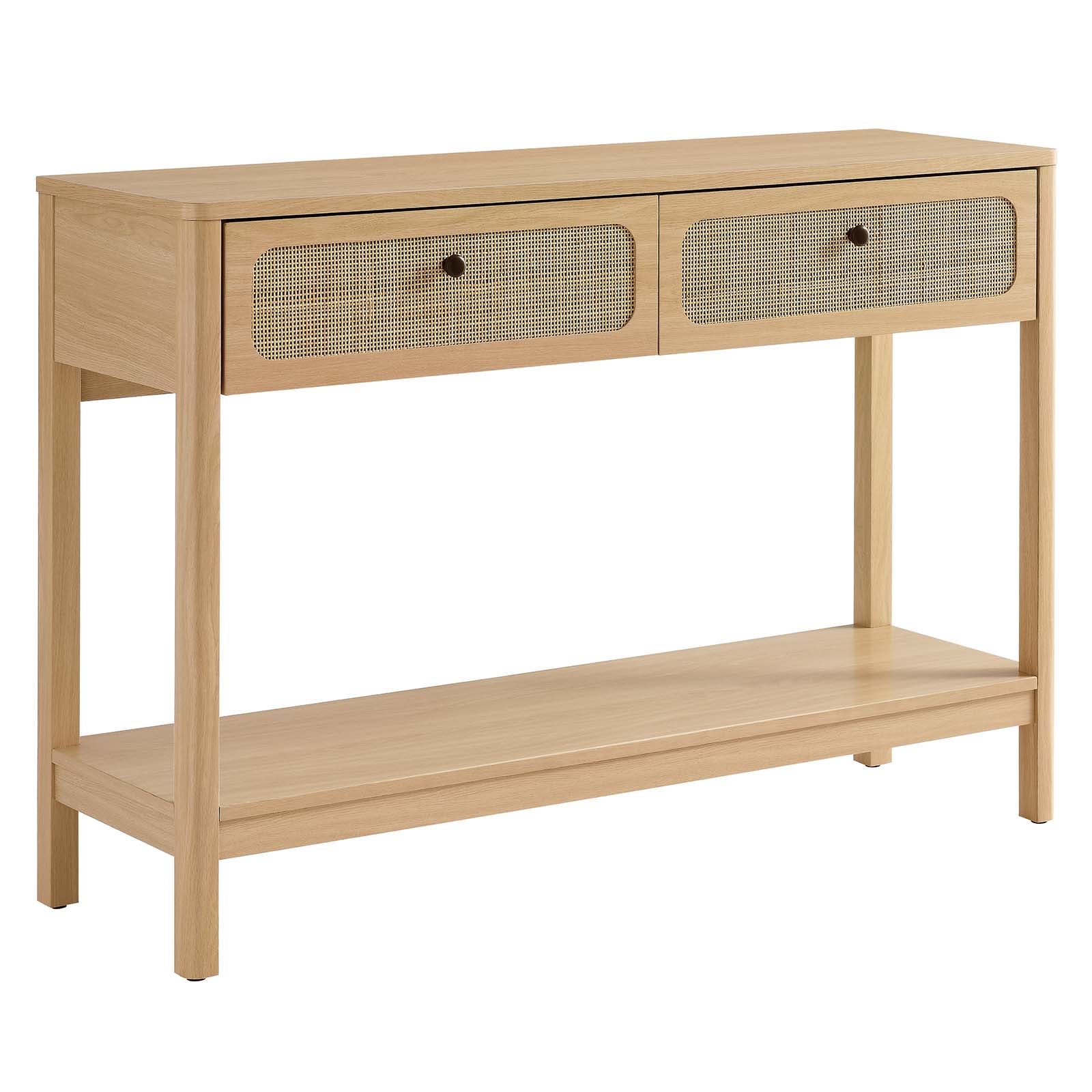 Chaucer Wood Entryway Console Table By Modway - EEI-6797 | Console Tables | Modishstore - 10