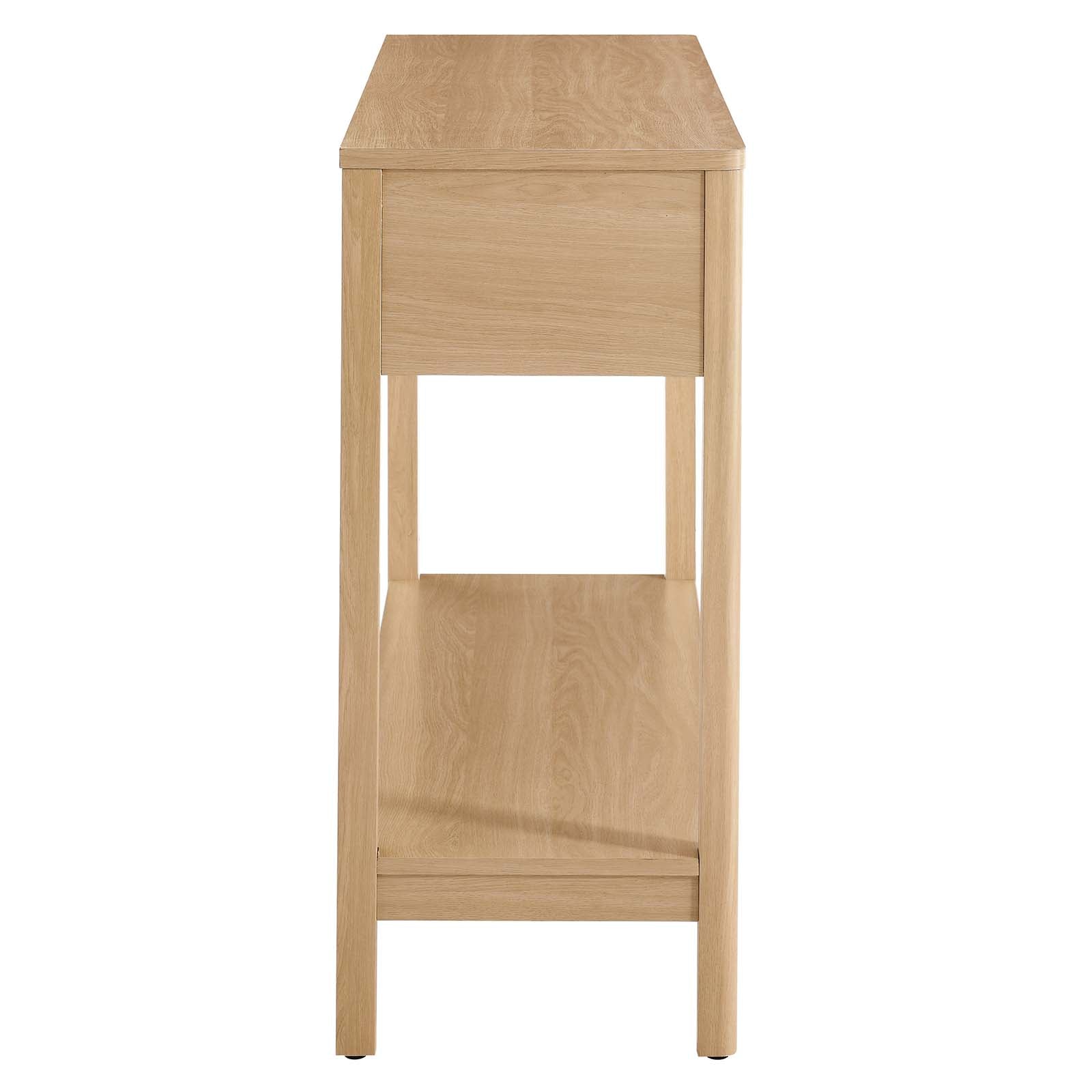 Chaucer Wood Entryway Console Table By Modway - EEI-6797 | Console Tables | Modishstore - 12