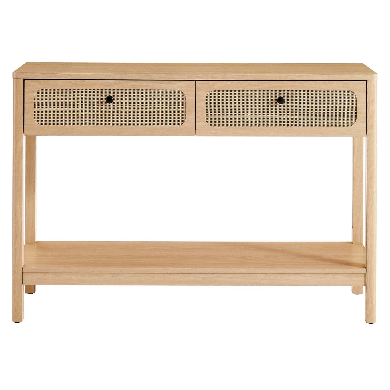 Chaucer Wood Entryway Console Table By Modway - EEI-6797 | Console Tables | Modishstore - 13