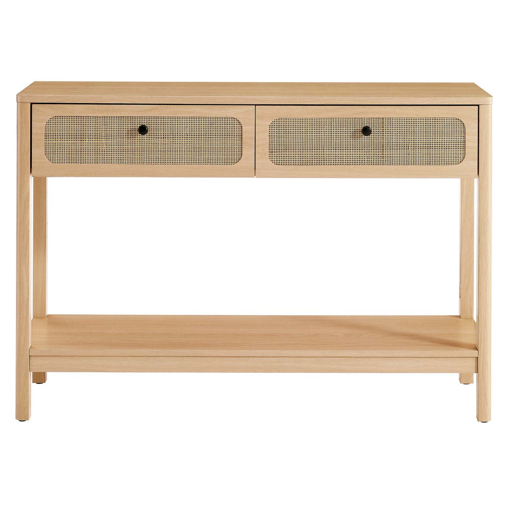 Chaucer Wood Entryway Console Table By Modway - EEI-6797 | Console Tables | Modishstore - 13