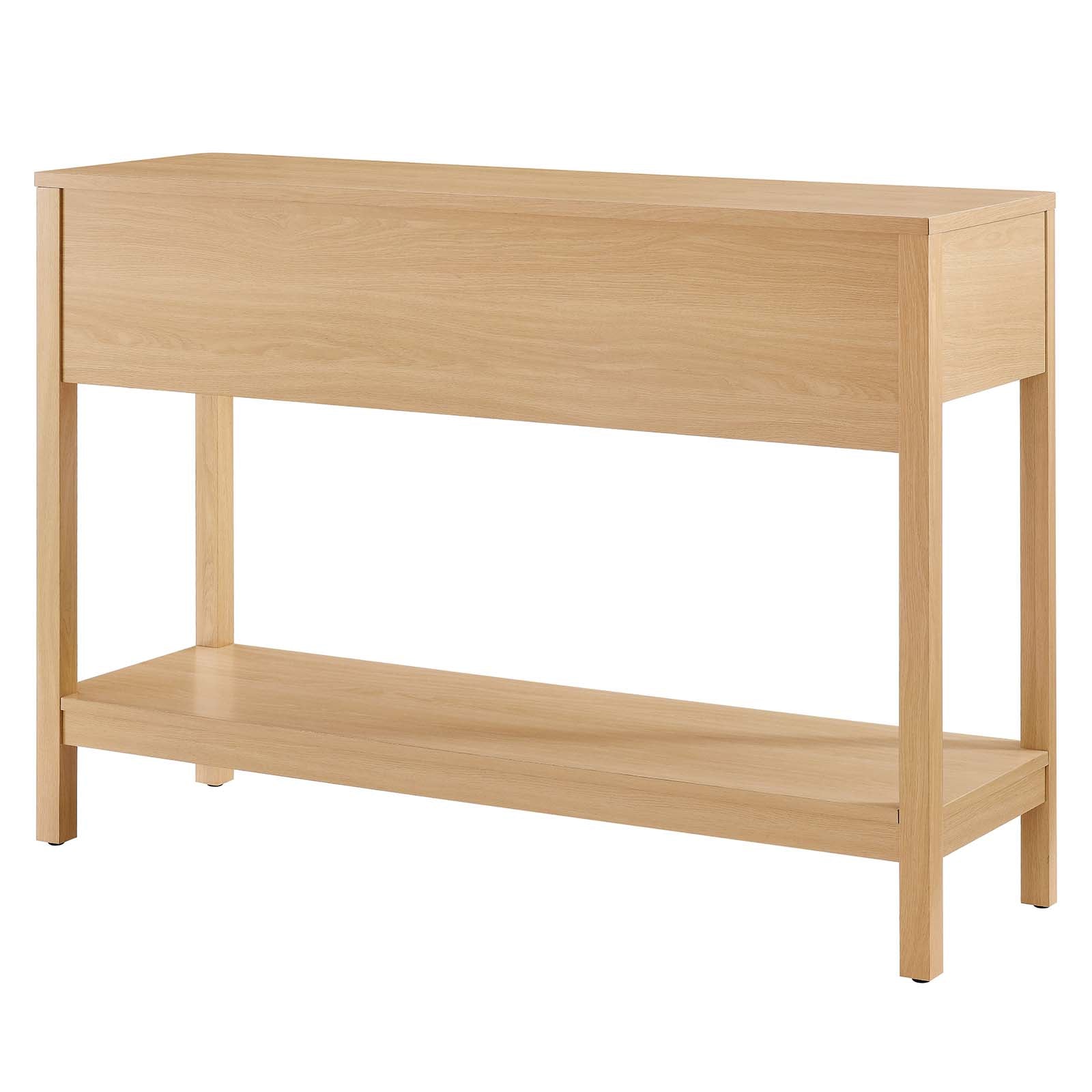 Chaucer Wood Entryway Console Table By Modway - EEI-6797 | Console Tables | Modishstore - 14