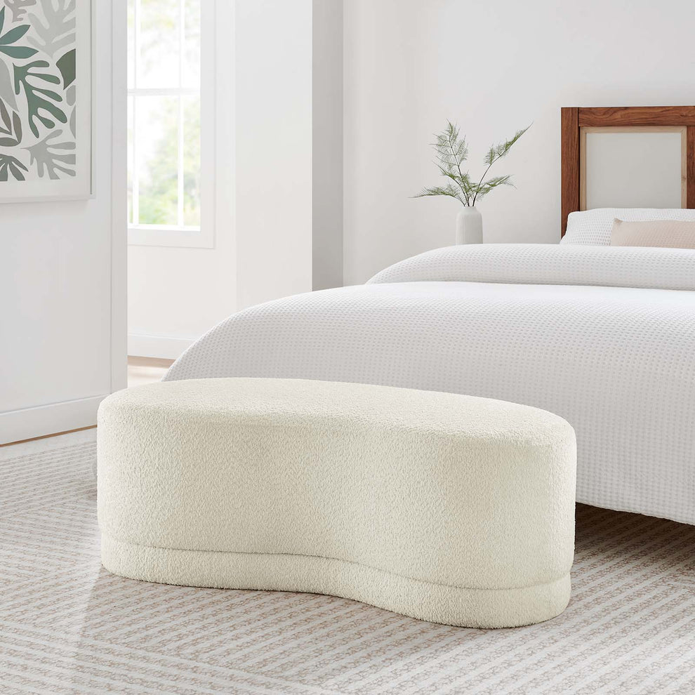 Nimbus 48" Upholstered Ottoman Bench By Modway - EEI-6816 | Ottomans | Modishstore - 4