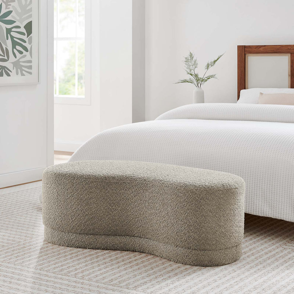 Nimbus 48" Upholstered Ottoman Bench By Modway - EEI-6816 | Ottomans | Modishstore - 15