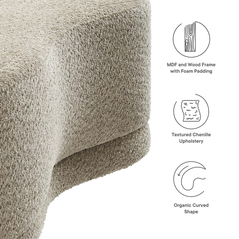 Nimbus 48" Upholstered Ottoman Bench By Modway - EEI-6816 | Ottomans | Modishstore - 22