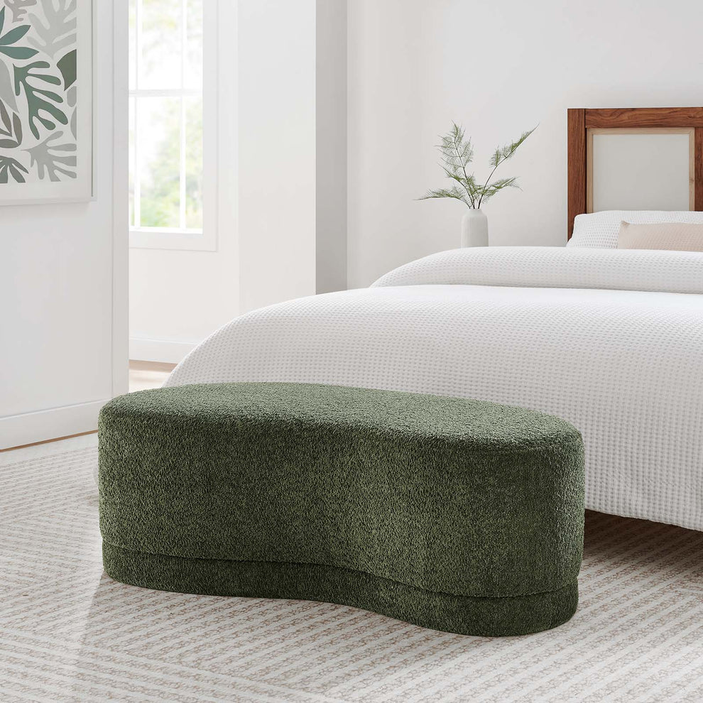 Nimbus 48" Upholstered Ottoman Bench By Modway - EEI-6816 | Ottomans | Modishstore - 26