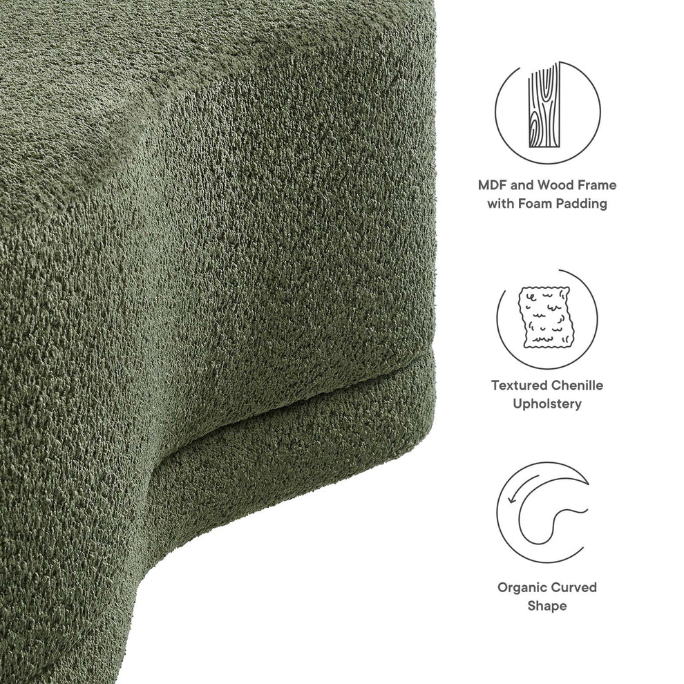 Nimbus 48" Upholstered Ottoman Bench By Modway - EEI-6816 | Ottomans | Modishstore - 33
