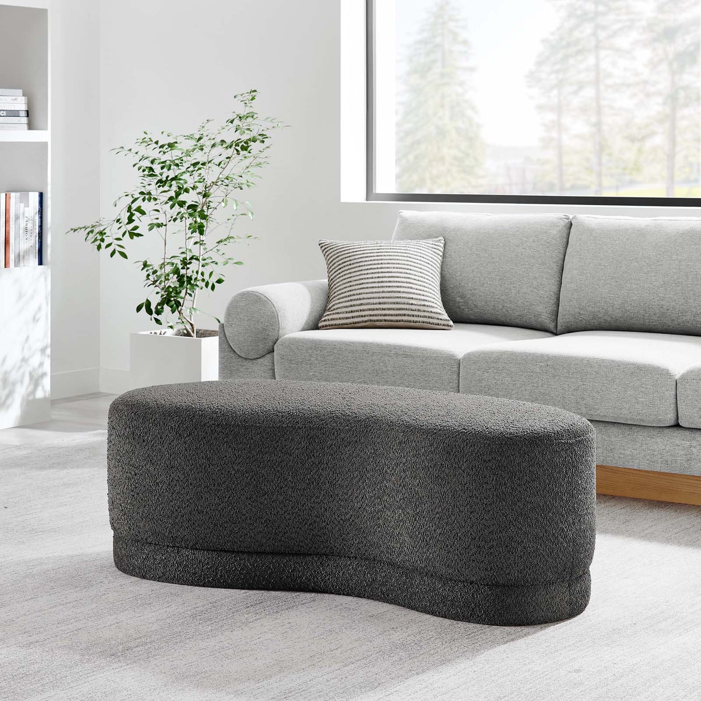 Nimbus 48" Upholstered Ottoman Bench By Modway - EEI-6816 | Ottomans | Modishstore - 36